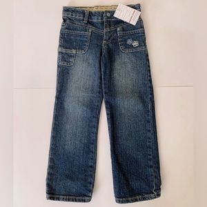 Genevieve Lapierre Girls Jeans, Size 6, Adjustable Waist, NEW WITH TAGS!